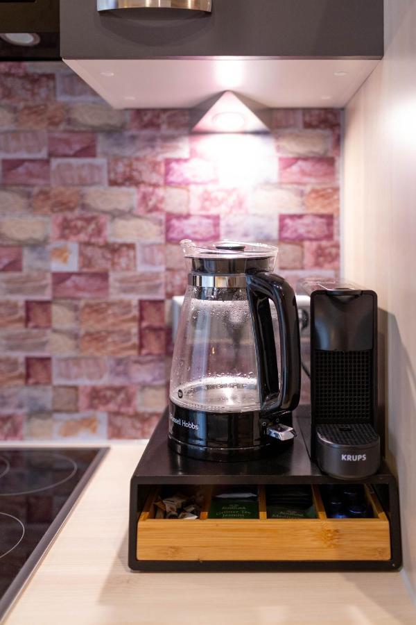 Soulscape Apartments Loft Zwickau Citycenter Mit Tg-Stellplatz, Magenta-Tv Und Klima Luaran gambar