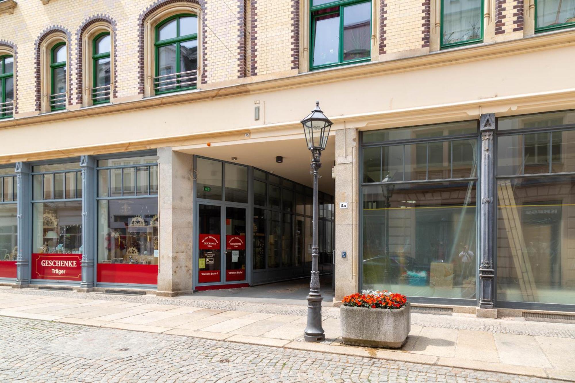 Soulscape Apartments Loft Zwickau Citycenter Mit Tg-Stellplatz, Magenta-Tv Und Klima Luaran gambar